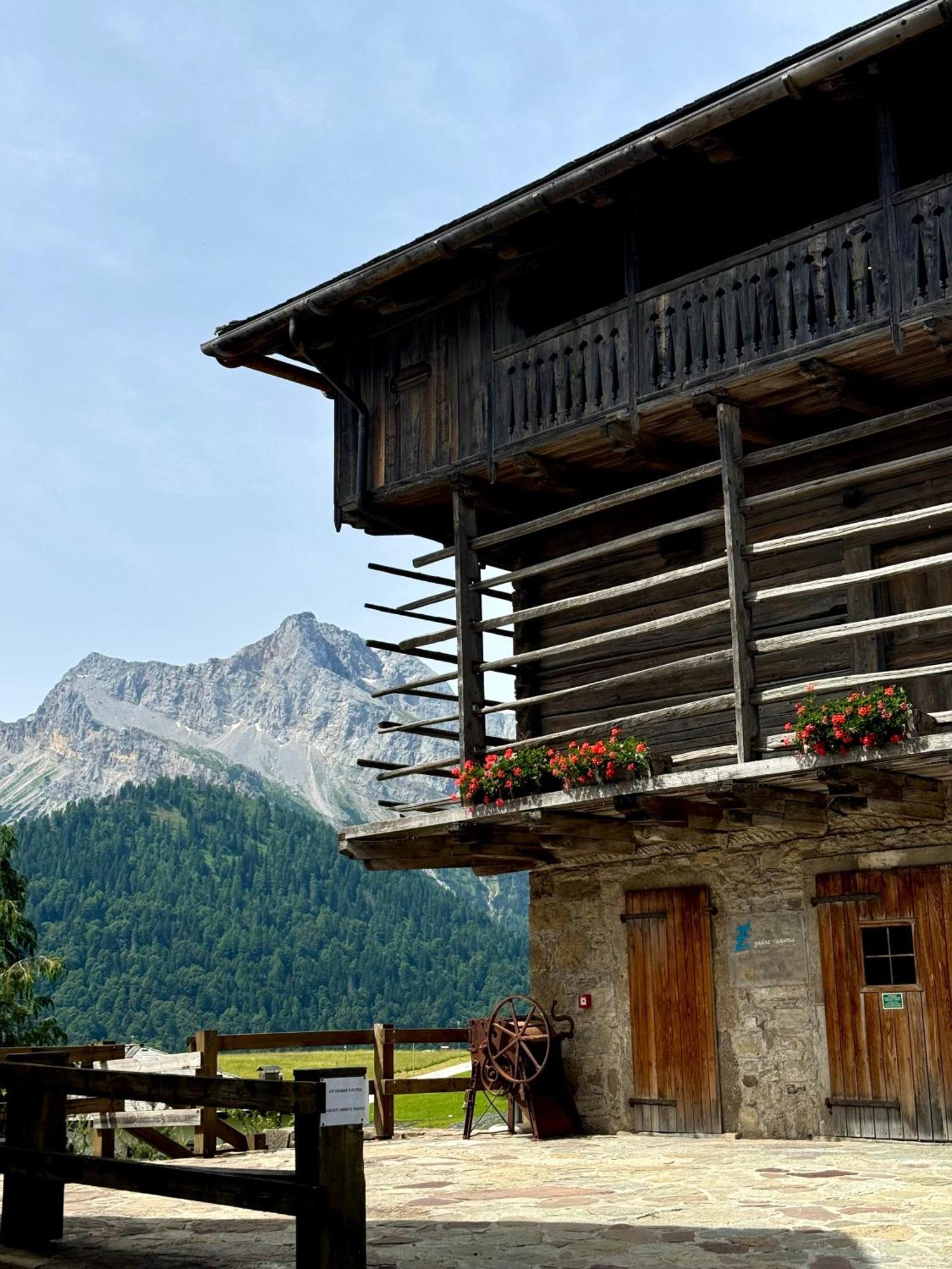 Neider Hotel - Alpine Retreat サウリス エクステリア 写真